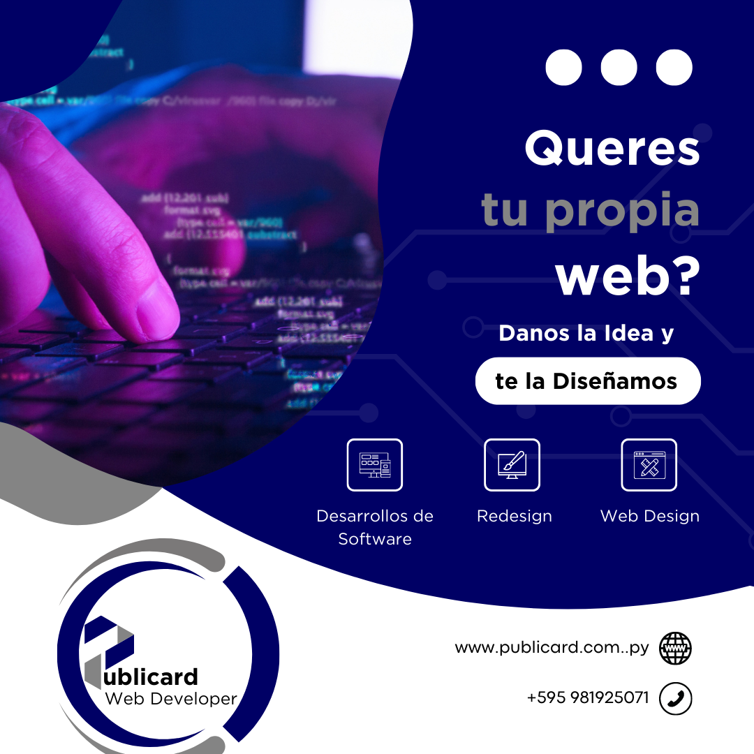Soluciones Webs, desarrollo de Ecommerce, y Marketing Digital