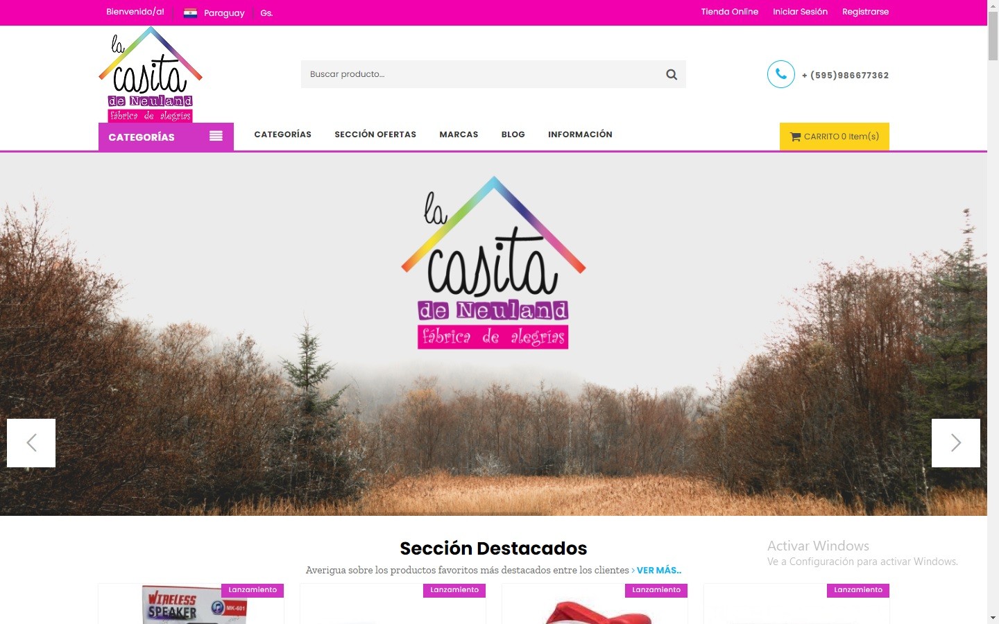 La Casita un lugar para realizar tus compras 