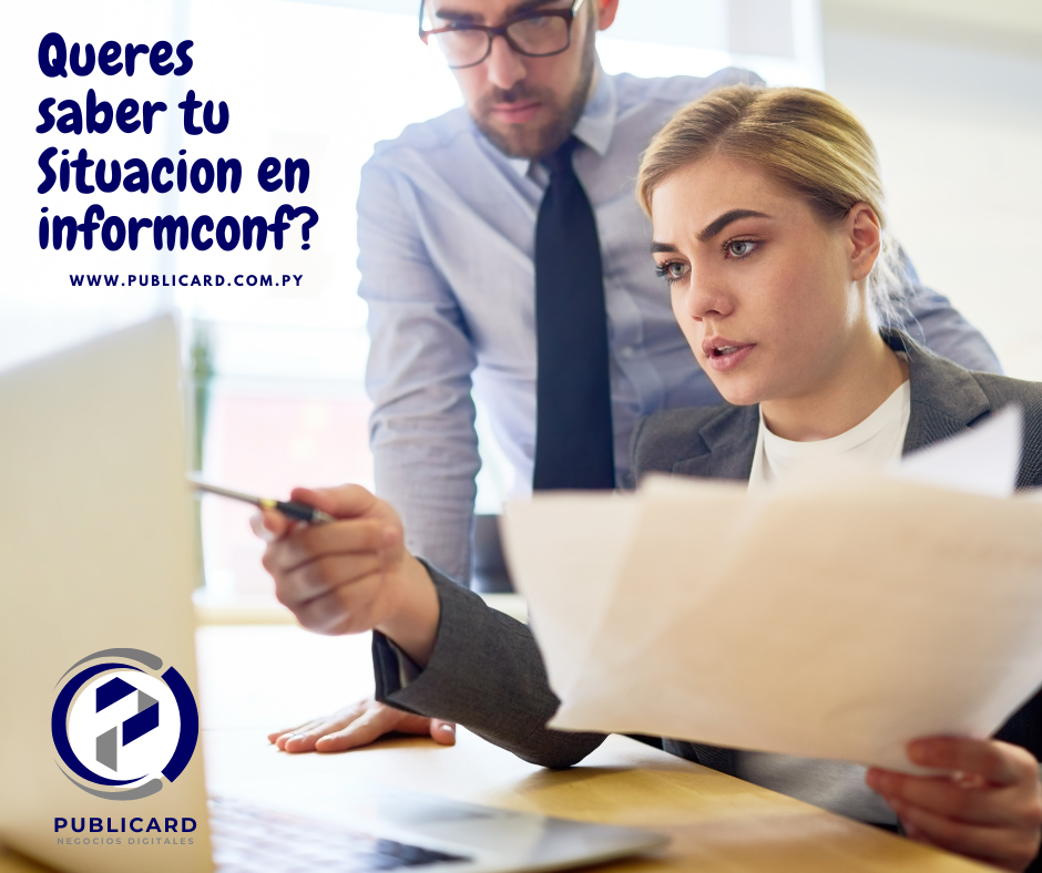 Necesitas saber tu situacion en Informconf?